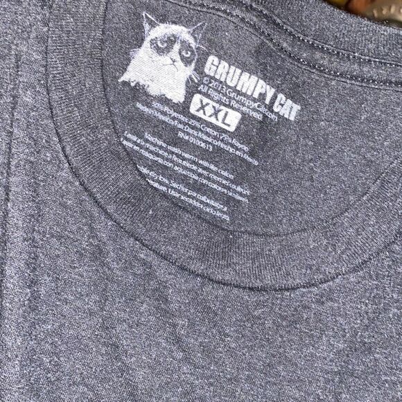 Grumpy Cat I Hate Mondays t shirt XXL - Picture 3 of 6
